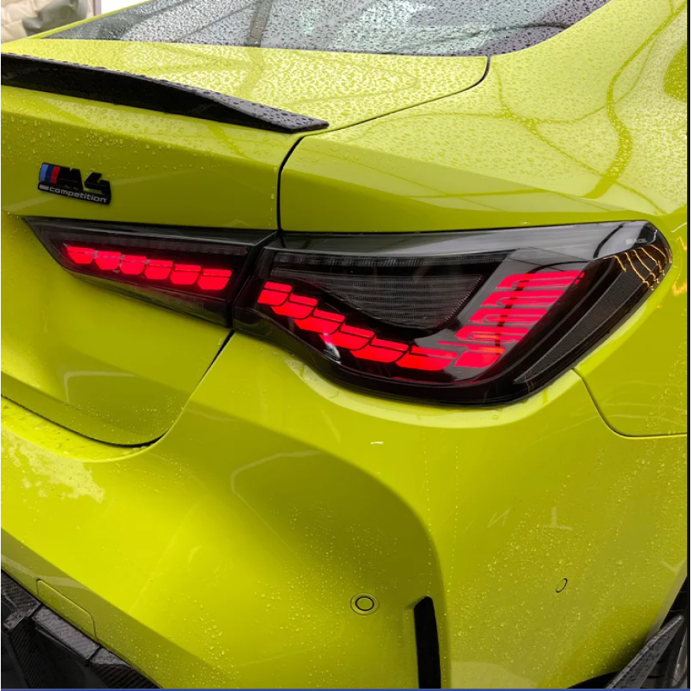 Задние фонари BMW Series 4 G22 GTS Shadow Line Style