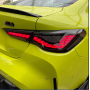 Задние фонари BMW Series 4 G22 GTS Shadow Line Style