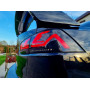 Задние диодные фонари Mitsubishi Lancer X (2007-2018) в стиле EVO smoked