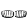 Решетки радиатора (ноздри) BMW X5 E70/X6 E71 (2007-2013) в стиле М (Gloss Black)