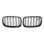 Решетки радиатора (ноздри) BMW X5 E70/X6 E71 (2007-2013) в стиле М (Gloss Black)