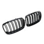 Решетки радиатора (ноздри) BMW X5 E70/X6 E71 (2007-2013) в стиле М (Gloss Black)