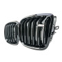 Решетки радиатора (ноздри) BMW X5 E70/X6 E71 (2007-2013) в стиле М (Gloss Black)