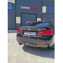Бампер задній BMW 4-Series F32/F33 (2014-2020) в стилі M-Performance під PDC
