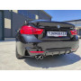 Бампер задній BMW 4-Series F32/F33 (2014-2020) в стилі M-Performance під PDC