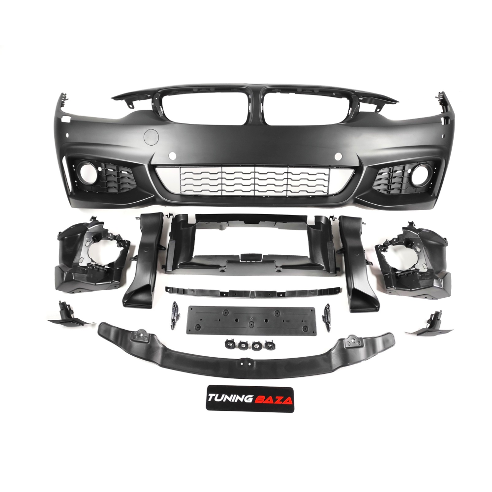 Бампер передній BMW 4 F32/F33/F36 M-Paket