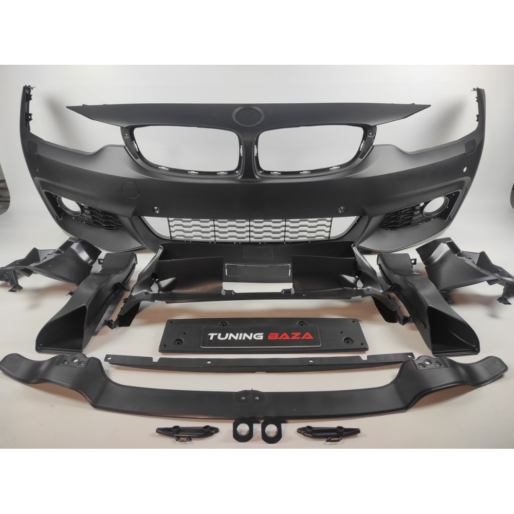 Бампер передний BMW 4 F32 / F33 / F36 M-Paket