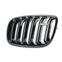 Решетки радиатора (ноздри) BMW X5 E70/X6 E71 (2007-2013) в стиле М (Gloss Black)