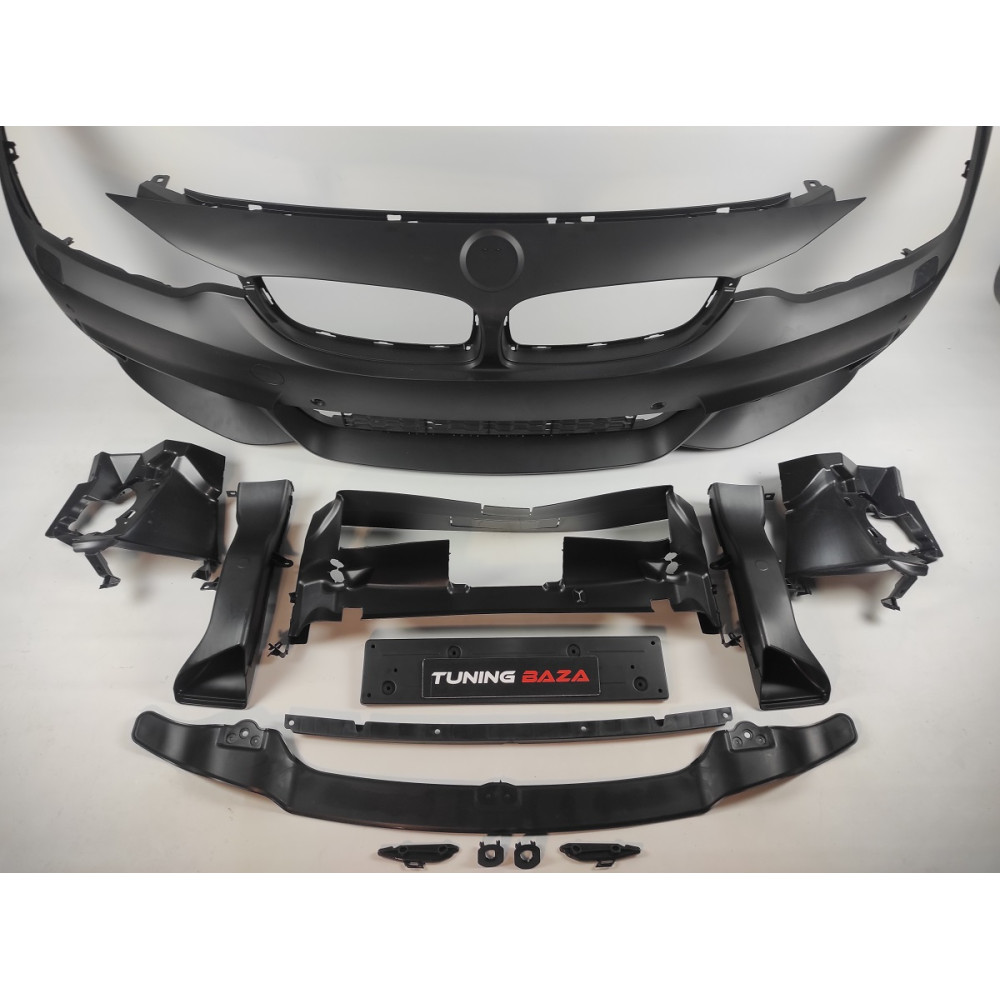 Бампер передний BMW 4 F32 / F33 / F36 M-Paket
