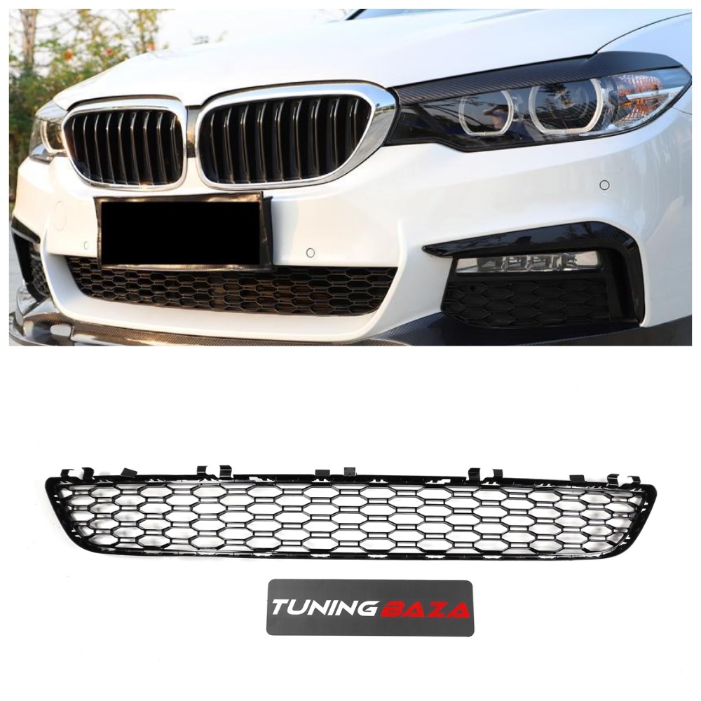 Решетка переднего бампера BMW 5-Series G30/G31 (2017-2020) в стиле M-Package