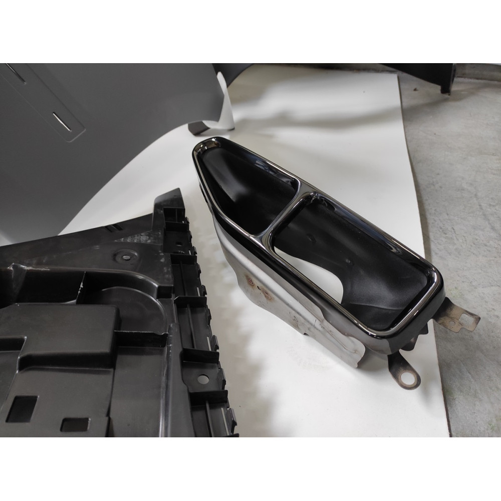 Комплект обвеса рестайлинг и оптика на BMW 7 G11 G12