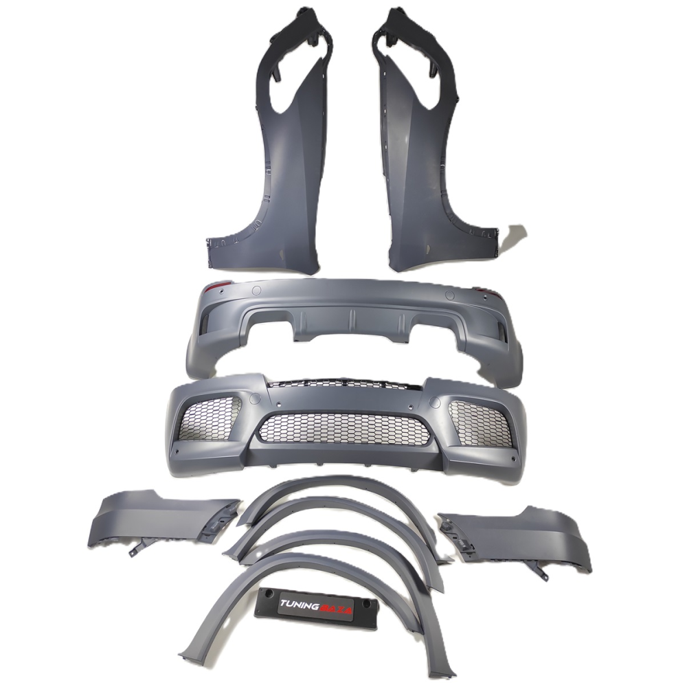Комплект обвеса BMW X5 E70 в стиле X5M 2007-2010 дорестайл