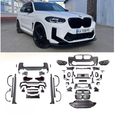 Комплект рестайлинга BMW X3 G01 (2017+) в стиле X3M 2022
