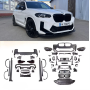 Комплект рестайлинга BMW X3 G01 (2017+) в стиле X3M 2022
