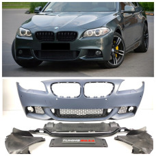 Бампер передний BMW F10/F11 (2010-2013) в стиле M-Package