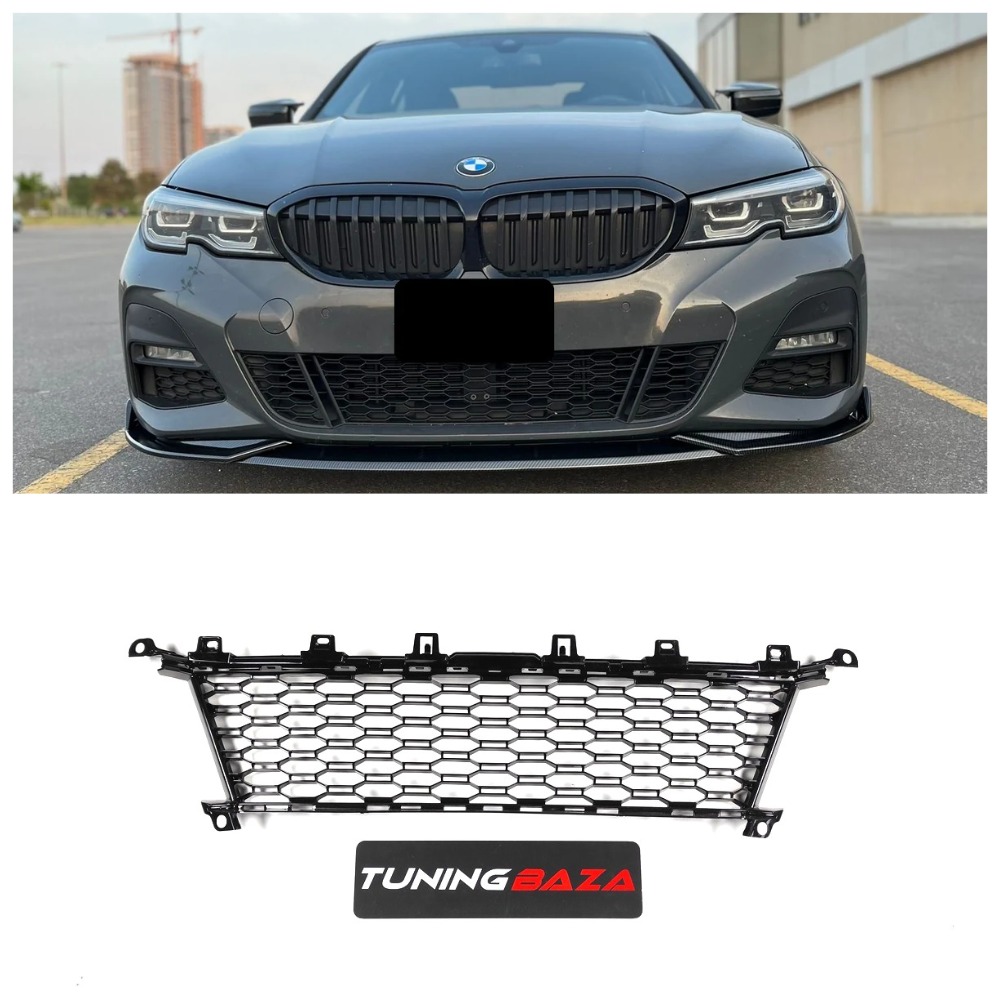 Центральная решетка бампера BMW 3-Series G20/G21 (2018-2022)