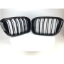 Решетка радиатора (ноздри) BMW X3 G01/ X4 G02 (2017-2022) в стиле M-Look (Gloss Black)