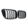 Решетка радиатора (ноздри) BMW X3 G01/ X4 G02 (2017-2022) в стиле M-Look (Gloss Black)