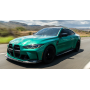 Карбоновый сплиттер переднего бампера BMW M3 G80 M4 G82