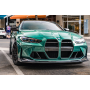 Карбоновый сплиттер переднего бампера BMW M3 G80 M4 G82