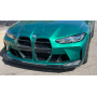 Карбоновый сплиттер переднего бампера BMW M3 G80 M4 G82