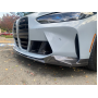 Карбоновий спліттер переднього бампера MP Style BMW M3 G80 M4 G82