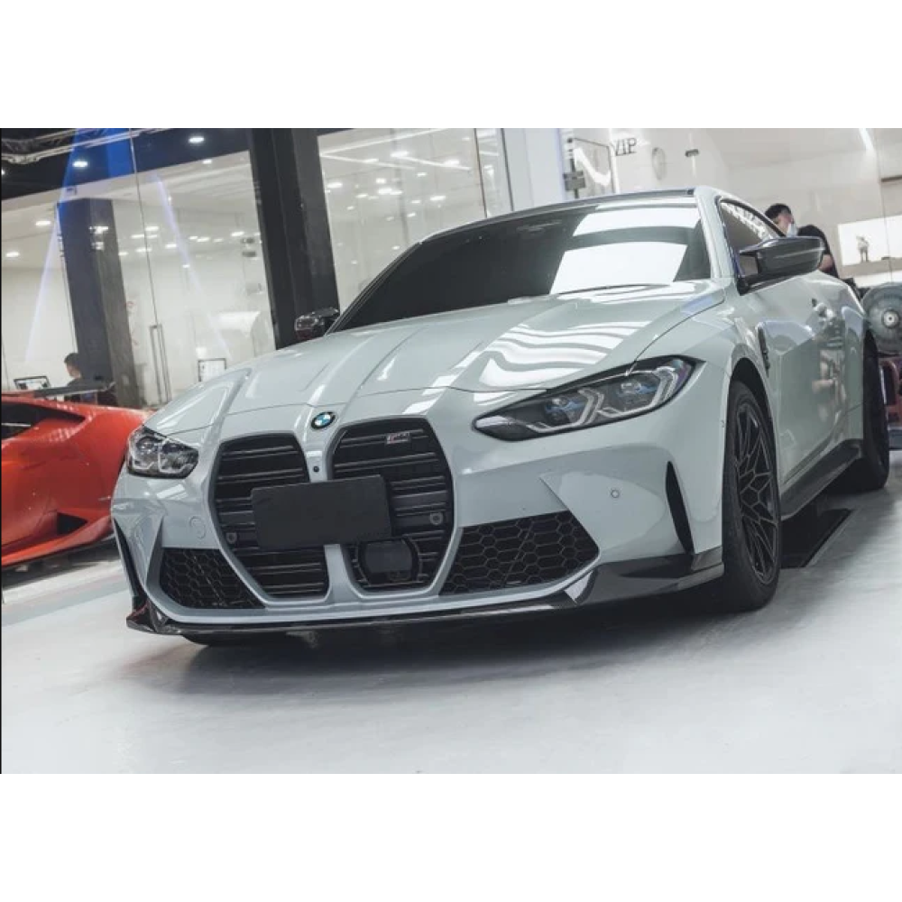 Карбоновий спліттер переднього бампера MP Style BMW M3 G80 M4 G82