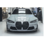 Карбоновий спліттер переднього бампера MP Style BMW M3 G80 M4 G82
