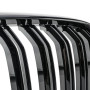 Решетка радиатора (ноздри) BMW X3 G01/ X4 G02 (2017-2022) в стиле M-Look (Gloss Black)