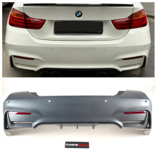 Бампер задний BMW 4-Series F32/F33 (2014-2020) в стиле М4 под PDC