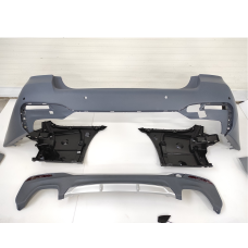 Бампер задний BMW 5 G30/G31 (2017-2023) M-Tech LCI
