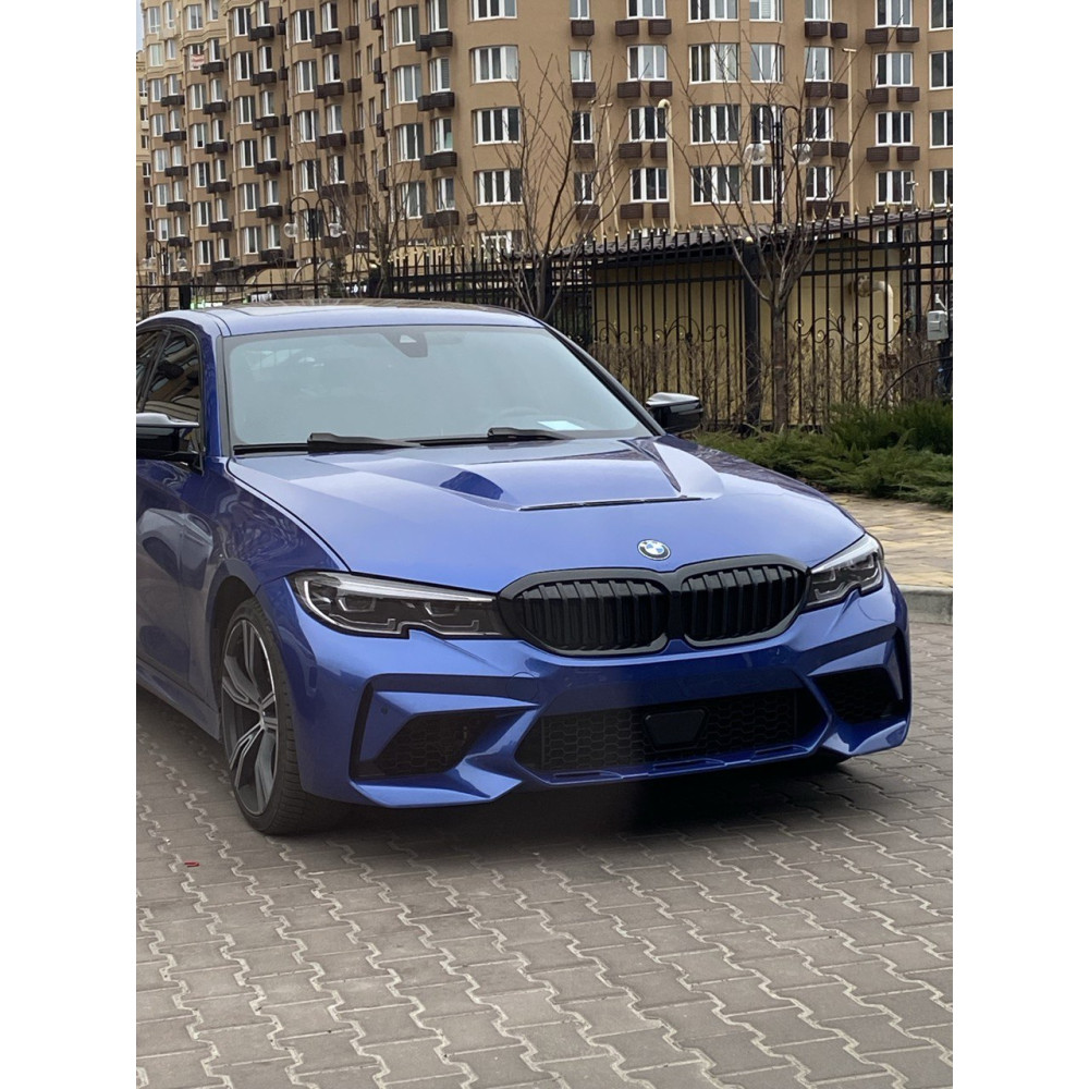 Капот BMW 3 G20 GTS Алюминий