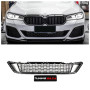 Решетка переднего бампера BMW 5-Series G30/G31 (2020-2024) в стиле M-Package