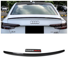 Спойлер Audi A4 B9 (2015-2025) в стилі S-line (чорний глянець)