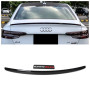 Спойлер Audi A4 B9 (2015-2025) в cтиле S-line (черный глянец)