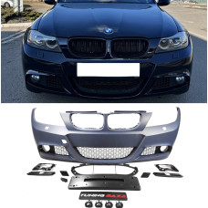 Бампер передний BMW 3-Series E90/E91 (2008-2012) в стиле M-Package