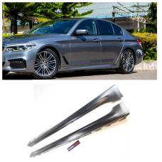 Накладки на пороги (наружные) BMW 5 G30 G31 стиль M-Paket