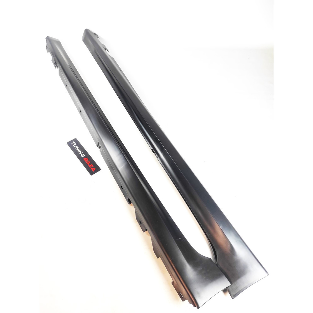 Накладки на пороги (наружные) BMW 5 G30 G31 стиль M-Paket