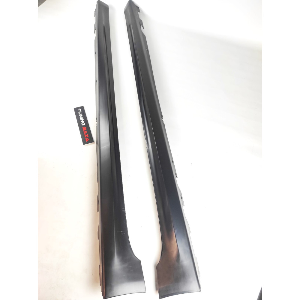 Накладки на пороги (наружные) BMW 5 G30 G31 стиль M-Paket