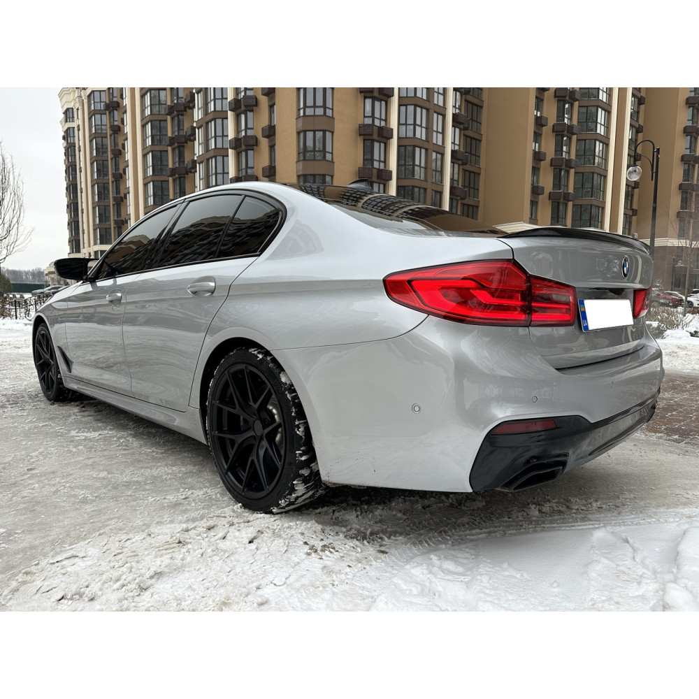 Накладки на пороги (наружные) BMW 5 G30 G31 стиль M-Paket