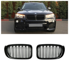 Решітки радіатора (ніздрі) BMW X3 F25/X4 F26 (2014-2017) у стилі M-Performance
