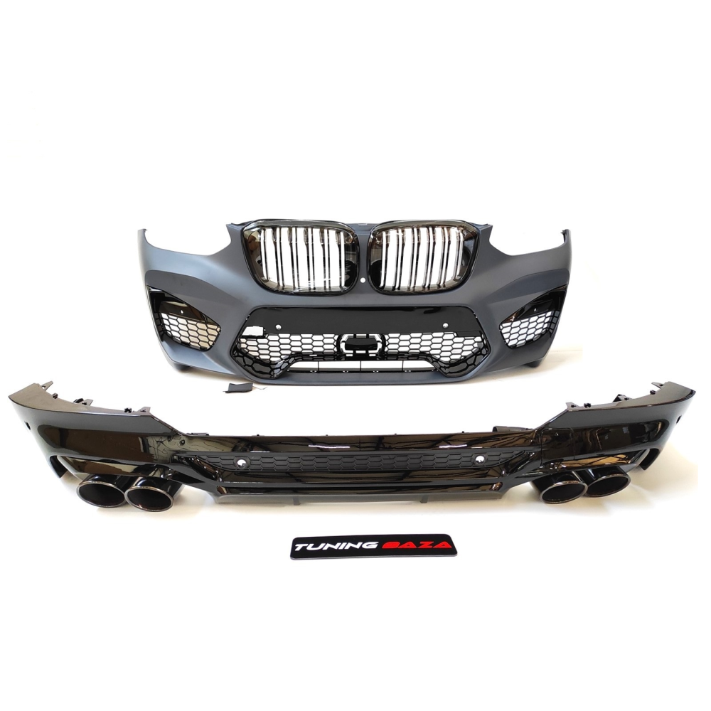 Комлект обвеса BMW X4 G02 в стиле X4M F98 2018-2022