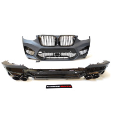 Комплект обвісу BMW X4 G02 у стилі X4M F98 2018-2022
