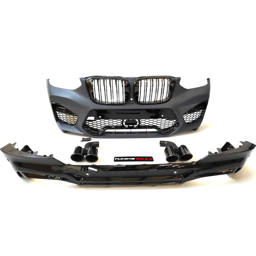 Комлект обвеса BMW X4 G02 в стиле X4M F98 2018-2022