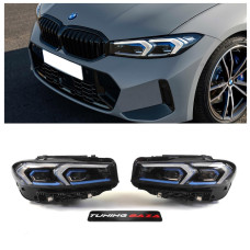 Фары для BMW 3-Series G20 (2018-2022) в стиле LCI