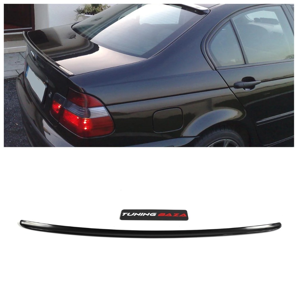 Спойлер BMW 3-Series E46 (1998-2006) сабля