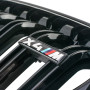 Решетки радиатора (ноздри) BMW X3 F25/X4 F26 (2014-2017) в стиле M-Performance