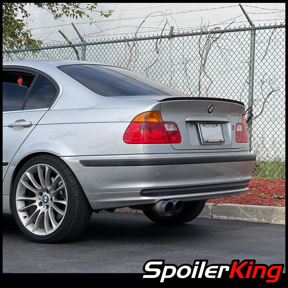 Спойлер BMW 3-Series E46 (1998-2006) сабля