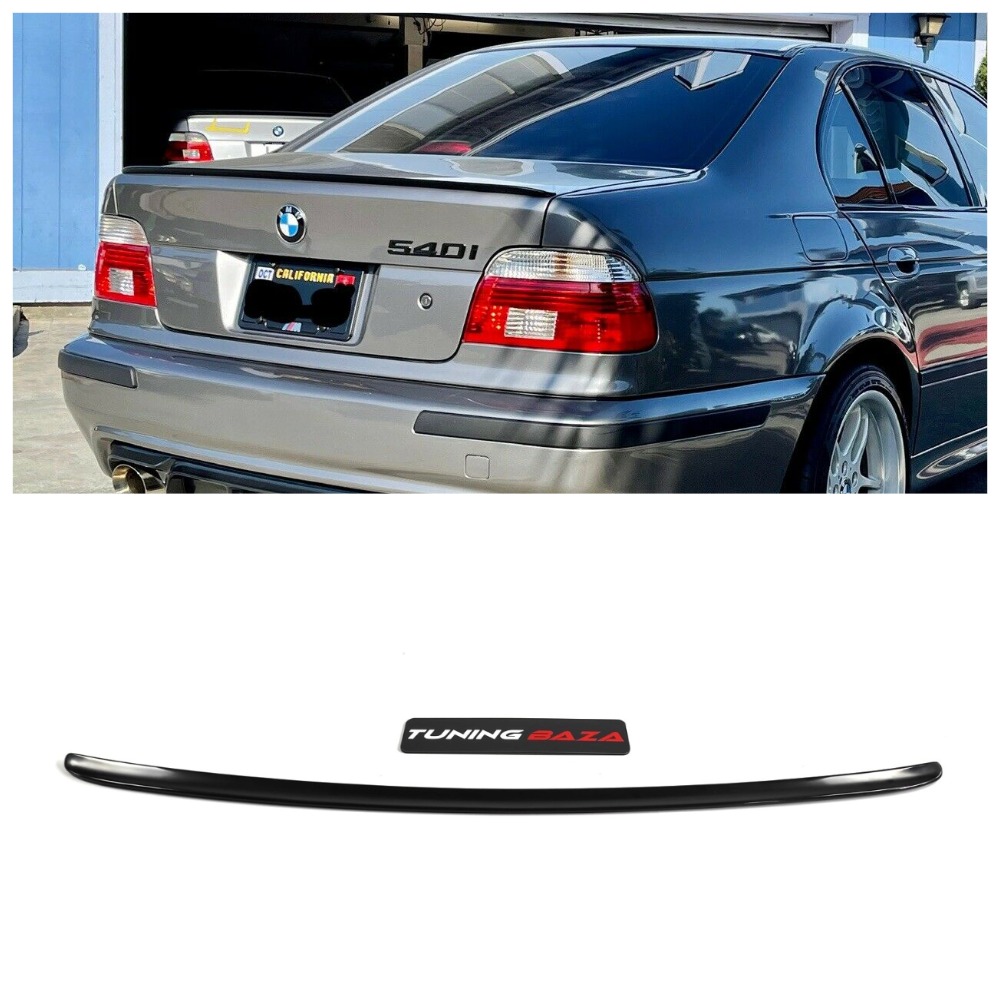Спойлер BMW 5-Series E39 (1995-2004) в стиле М5 (сабля)