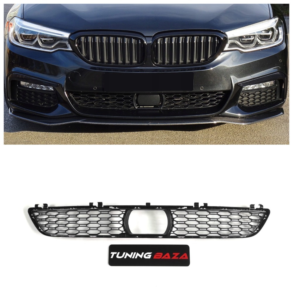 Решетка переднего бампера BMW 5-Series G30/G31 (2017-2020) в стиле M-Package